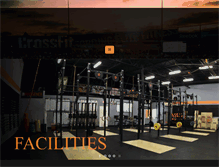 Tablet Screenshot of crossfittradition.com